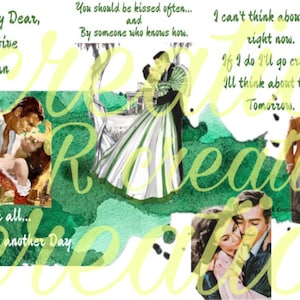 Gone with the wind bundle  Png file