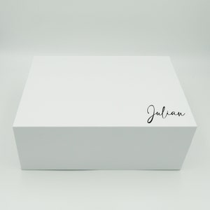 Personalised gift box (large)