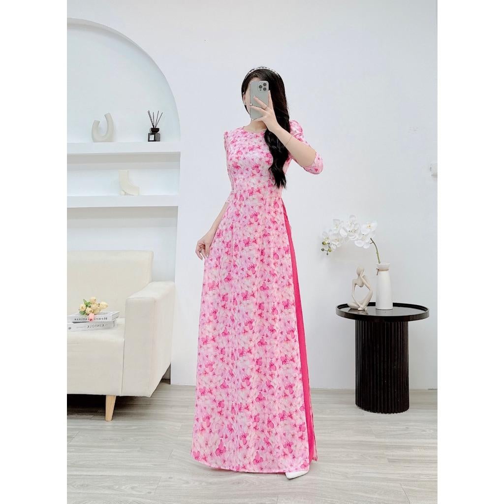[No 116]ベトナムアオザイ(Áo dài Việt Nam) Ao Dai 275 - Vietnamese Ao Dai in USA - Shop Áo Dài Tại Mỹ