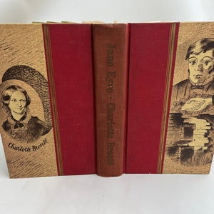 Bronté, Charlotte. Jane Eyre (1942) Relié, illustré de lithographies