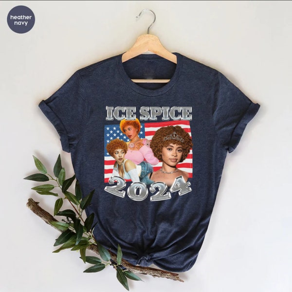 Ice Spice 2024 Flag Etsy