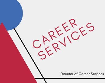 Career Services Webinar Template | Pitch Deck Template Canva | Business Presentation | Editable Slides