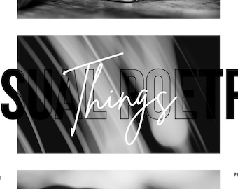 Modello di presentazione interattiva Canva / Stile Canva modificabile / Design professionale / Download digitale