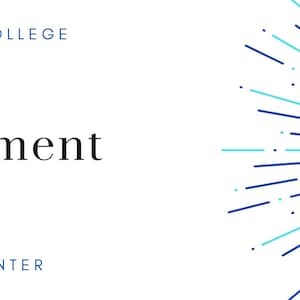 May include: A blue and white announcement for a fall commencement ceremony at Southern Technical College. The ceremony will be held on 23 October 2021 at the Morgan Community Centre. The announcement features a stylised sunburst design.