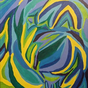 Aangepaste abstracte schilderijen