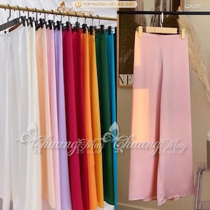 Women's long pants, full color - quần dài nữ