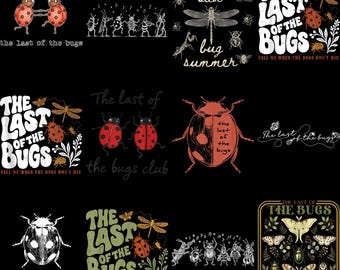 Pacchetto PNG "L'ultimo degli insetti", PNG di coccinelle danzanti, PNG divertenti