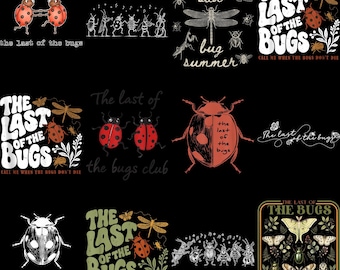 The Last Of The Bugs Png Bundle, Dancing Lady Bugs Png, Funny Png