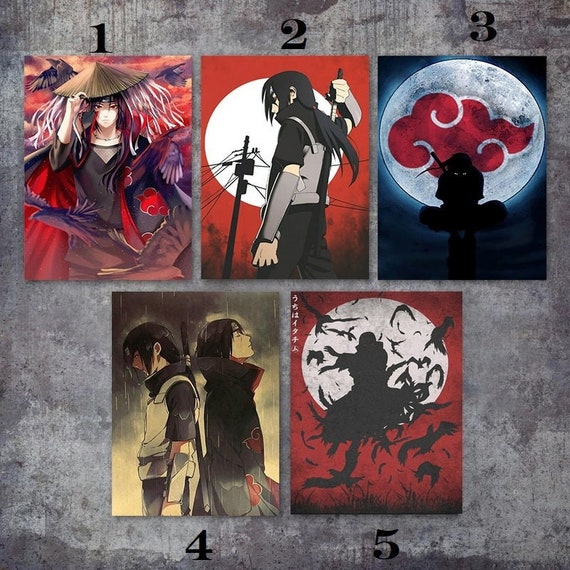 Anime Manga Vintage Canvas Painting Wall Art Posters and Etsy