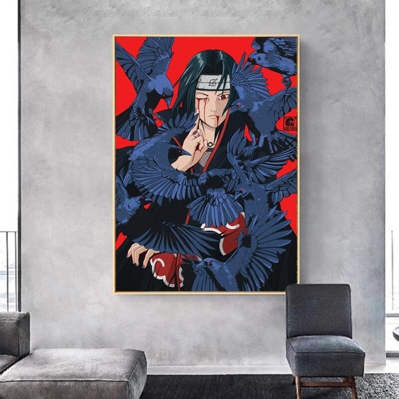 Anime Manga Art Canvas Painting Wall Decoration Anime Poster Etsy