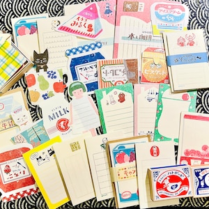 120 szt. MEMO Stationery GRAB BAG | karteczki samoprzylepne | kawaii cute vintage junk journal