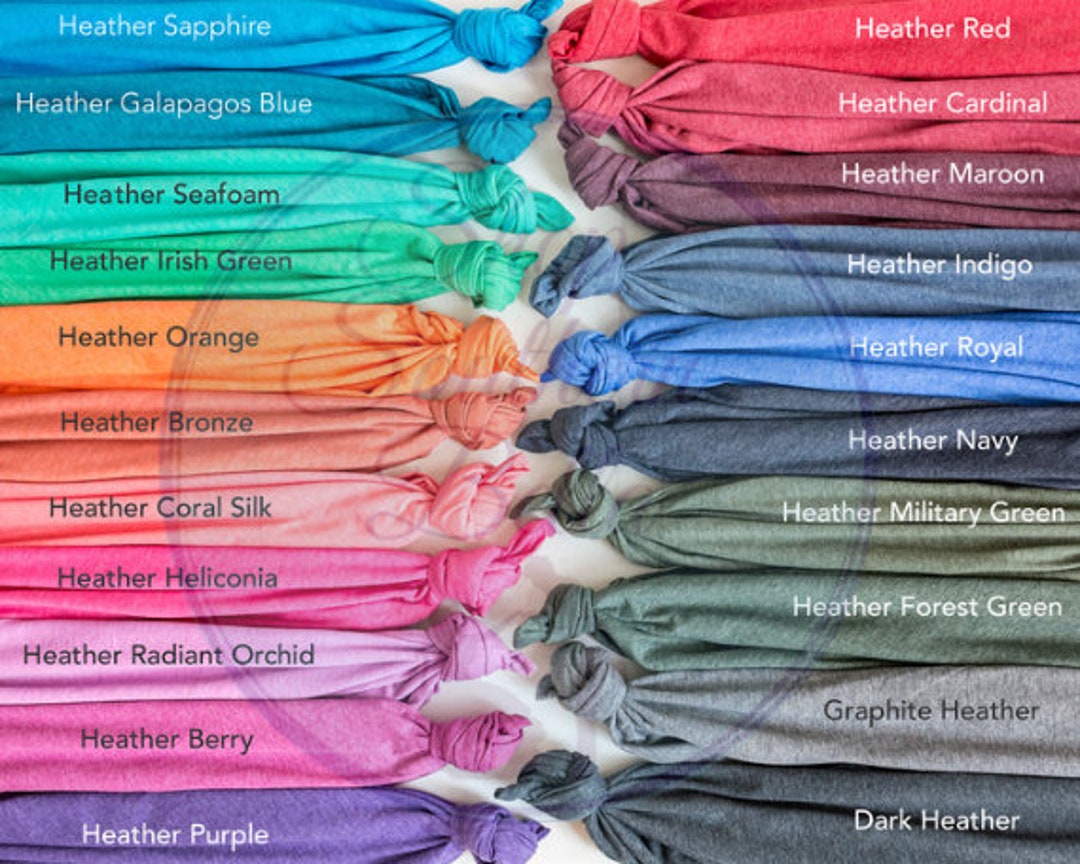 Gildan Softstyle 64000 Blank T-shirt Wholesale, Heather Color Gildan ...