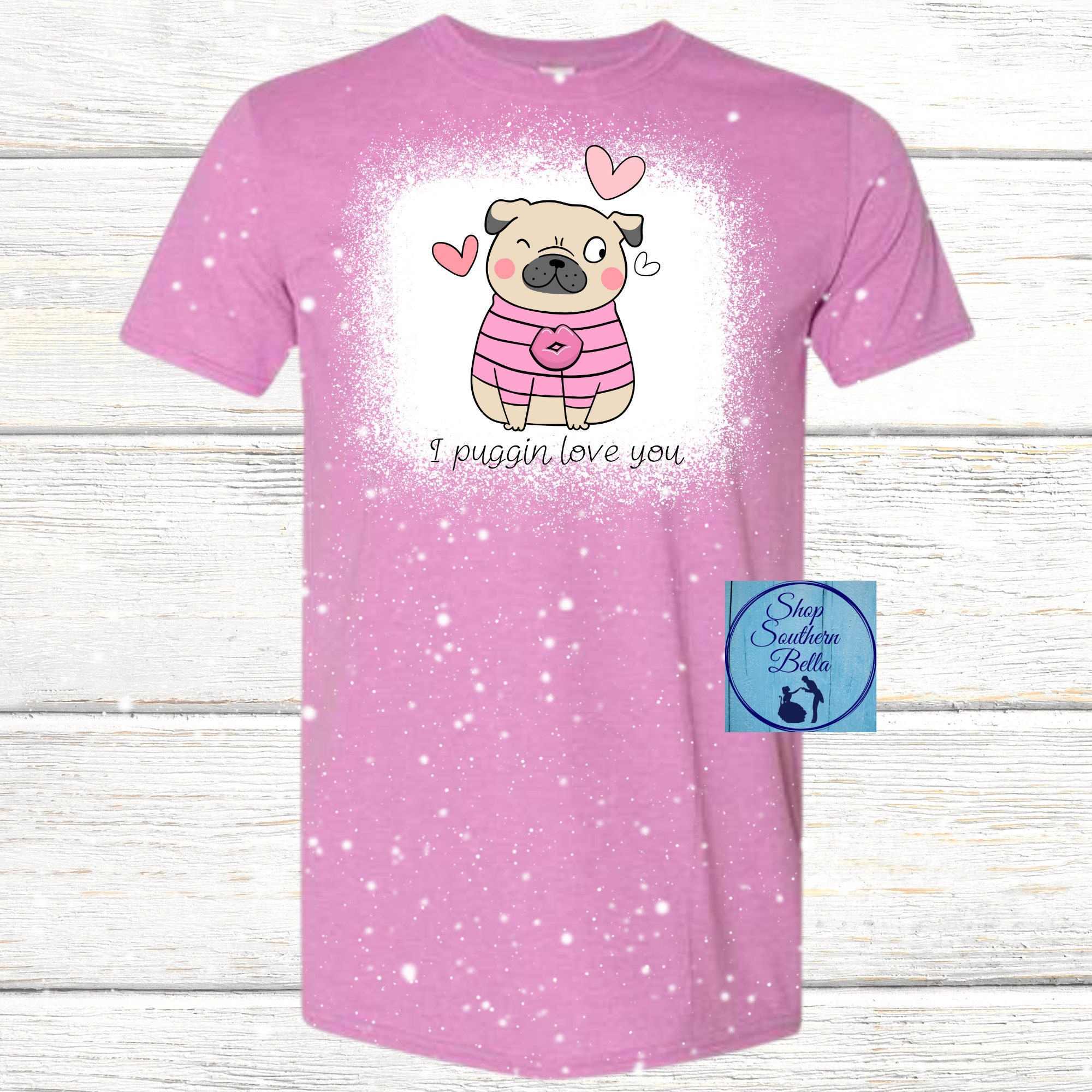 Discover Pug Dog Mom Shirt, I pugging love you tshirt, Pug Dog Tee, Dog Mom Shirt, Pug T-Shirt for Women