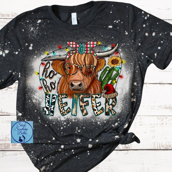 Highland Christmas Tee Highland Christmas Tee