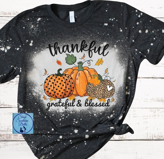 Bleached Pumpkin Tee Bleached Pumpkin Tee