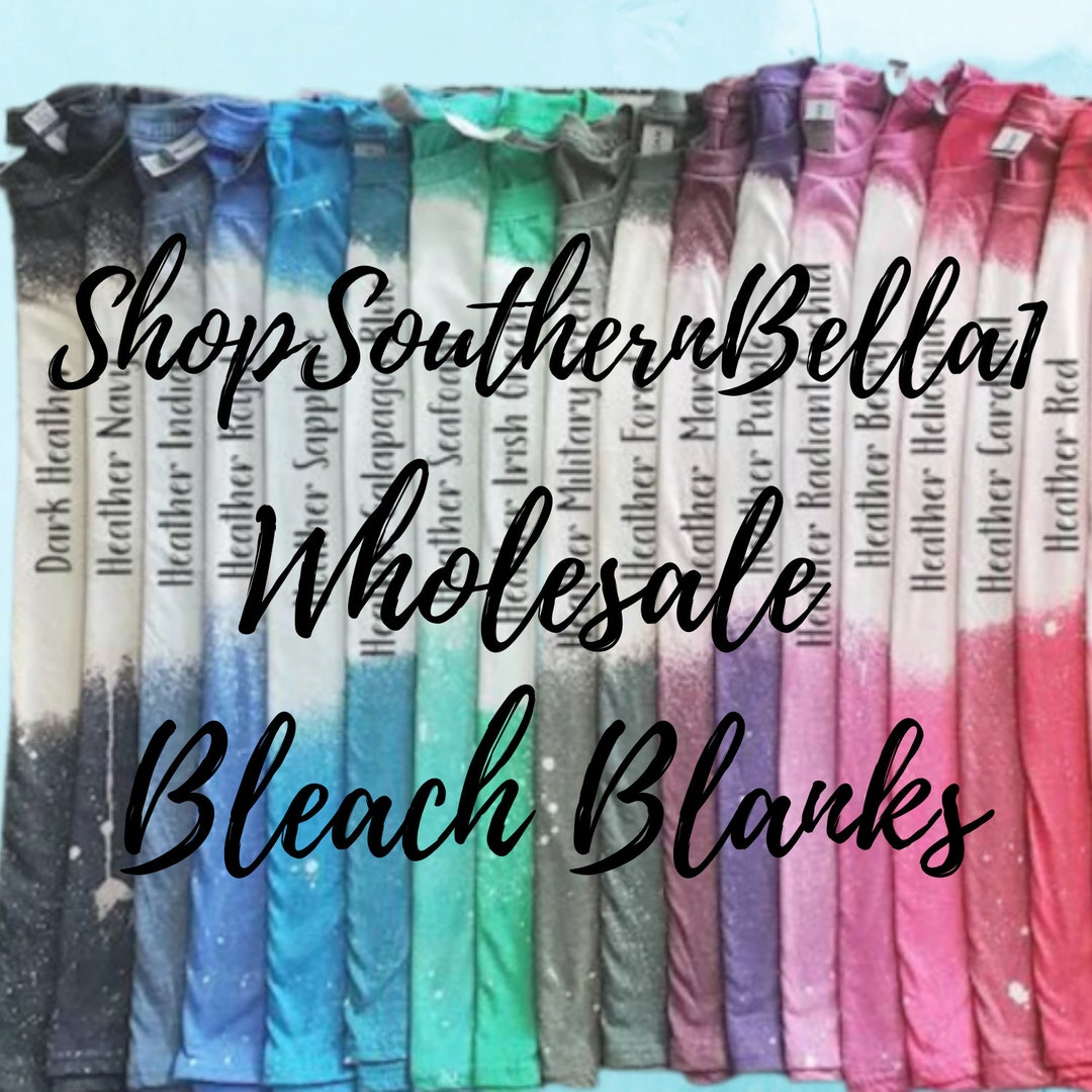 Sublimation blank shirts sublimation bleached blanks ready to press