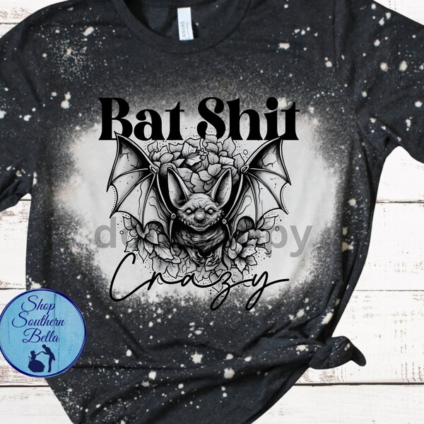 Mens Bleached Bat Etsy