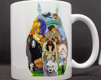 Studio ghibli mug
