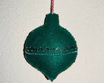 Handmade Christmas Light ornament