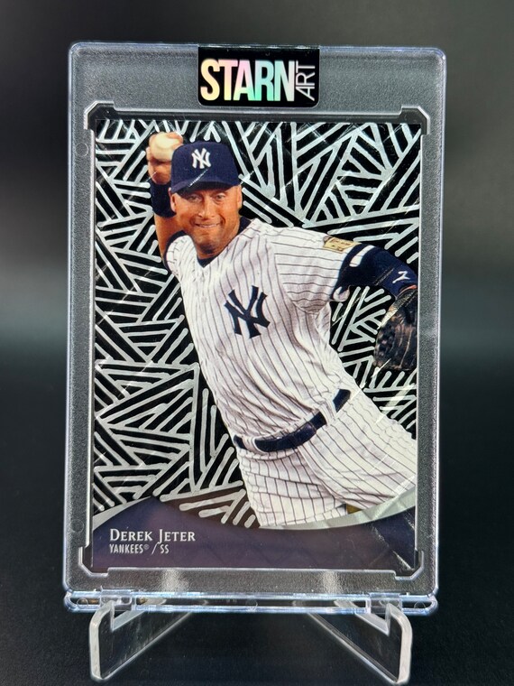 Derek Jeter Card Derek Jeter | 1998 Kenner Starting Lineup PSA 9 Mint