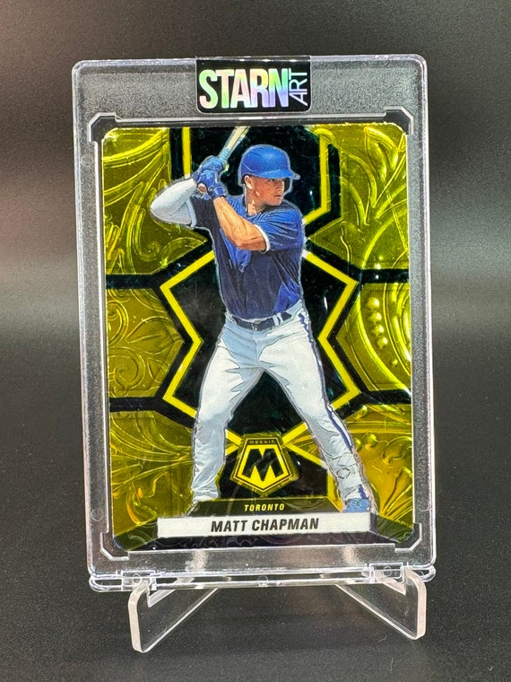 Baseball Stars Matt Chapman Autographed Baseball Matt Chapman