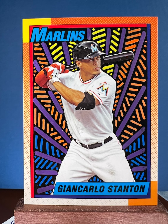Giancarlo stanton orange jersey sale