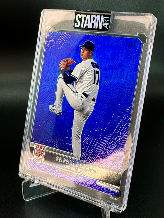 大谷翔平カード　アーティストペイント　1/1 大谷翔平カードアーティストペイント1/1