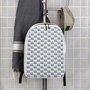 Aaron Judge Minimalist Pattern Backpack