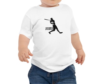 Aaron Judge Baby Jersey Short Sleeve Tee