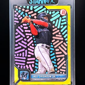 Jazz Chisholm Jr #2 Miami Marlins Red 2021 City Connect Jersey
