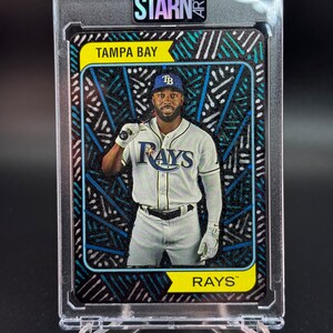 Randy Arozarena Custom Acrylic Painted Baseball 1/1 Card Art