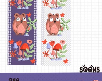 Page mignon de marque