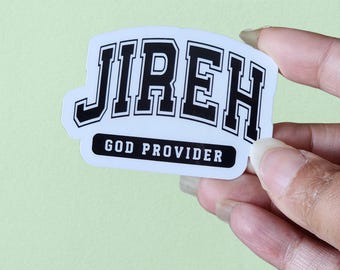 Names Of God Stickers| Bible Sticker| Christian Stickers