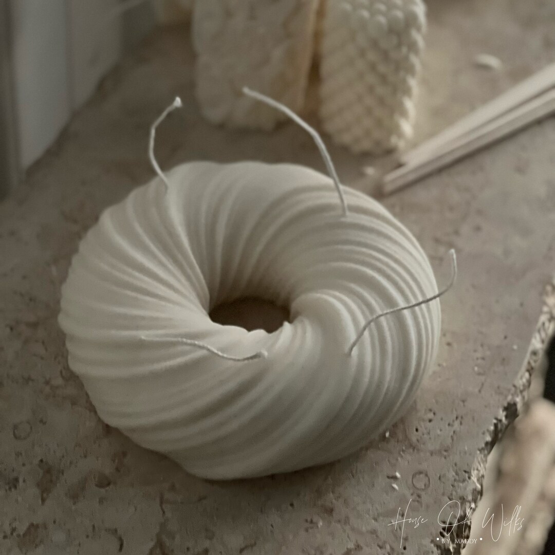 Large Doha Candle Christmas Church Baptism Present Gift Handmade