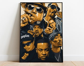 Die Liste der Top Rapper poster