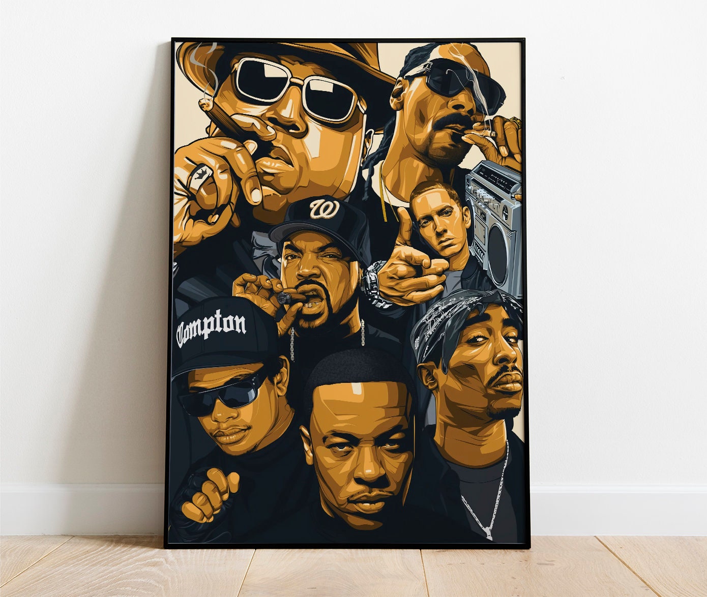 Hip Hop Posters Etsy