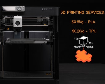 Servicios de impresión 3D personalizados