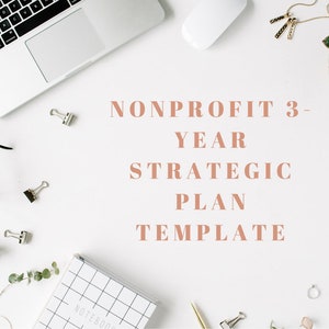 The Nonprofit Strategic Plan Template