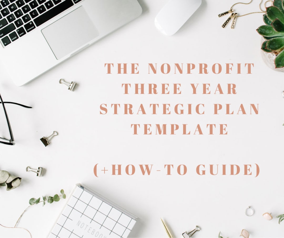 The Nonprofit Strategic Plan Template How to Videos Etsy The Nonprofit Strategic Plan Template How to Videos Etsy