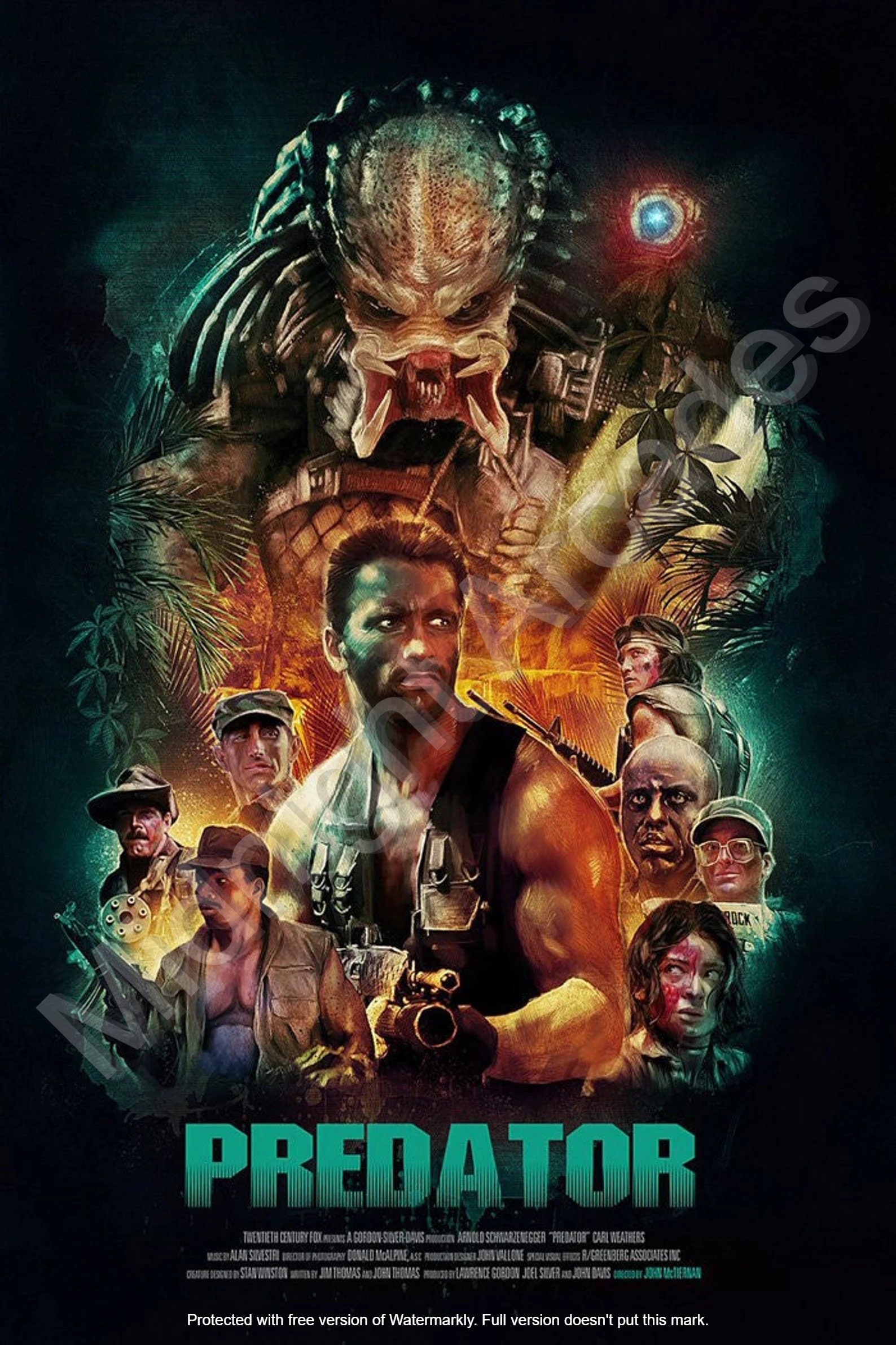 Predator Movie Posters