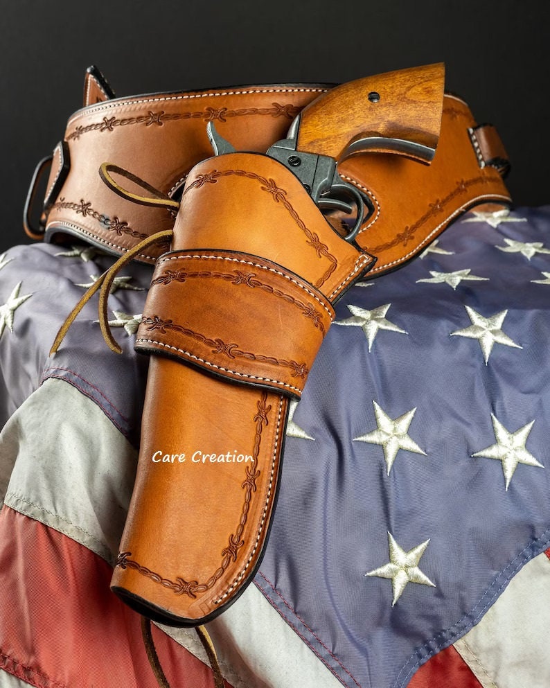 Western Gunbelt Rig, DoppelRig, Western Gunbelt, DoppelRig Etsy.de