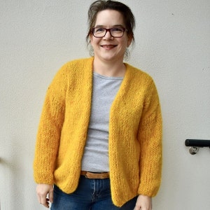 Caro&#39;s oversized cardigan / Oversized cardigan