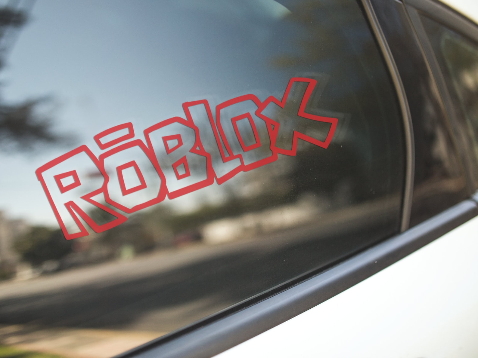 ROBLOX Vinyl Decal. Car Window Stickers Tumblers Laptop Etsy