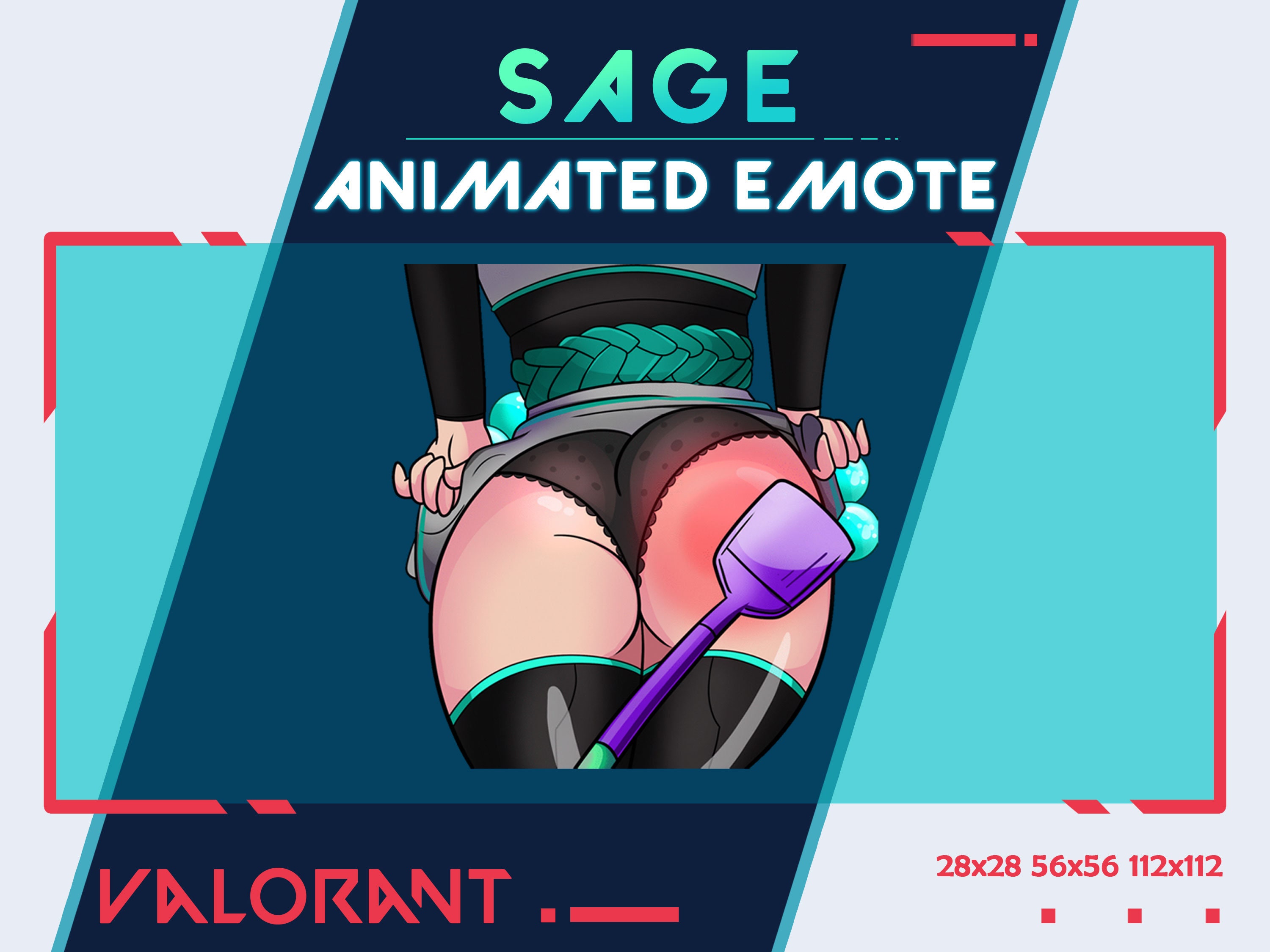 Sage valorant sexy