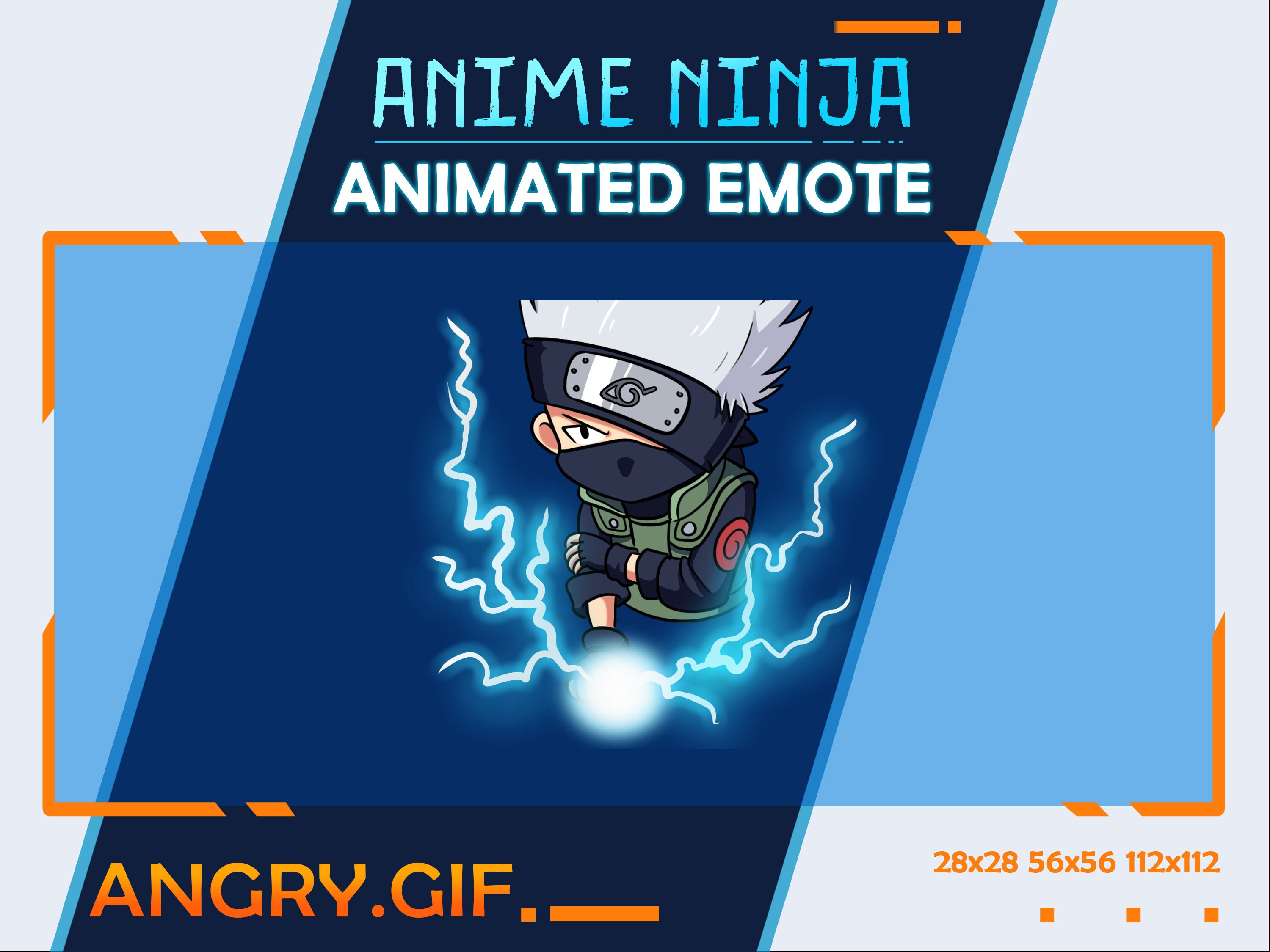 Kakashi Chidori Renderizar