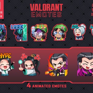 Valorant Characters Pack (By Berke381) Pack