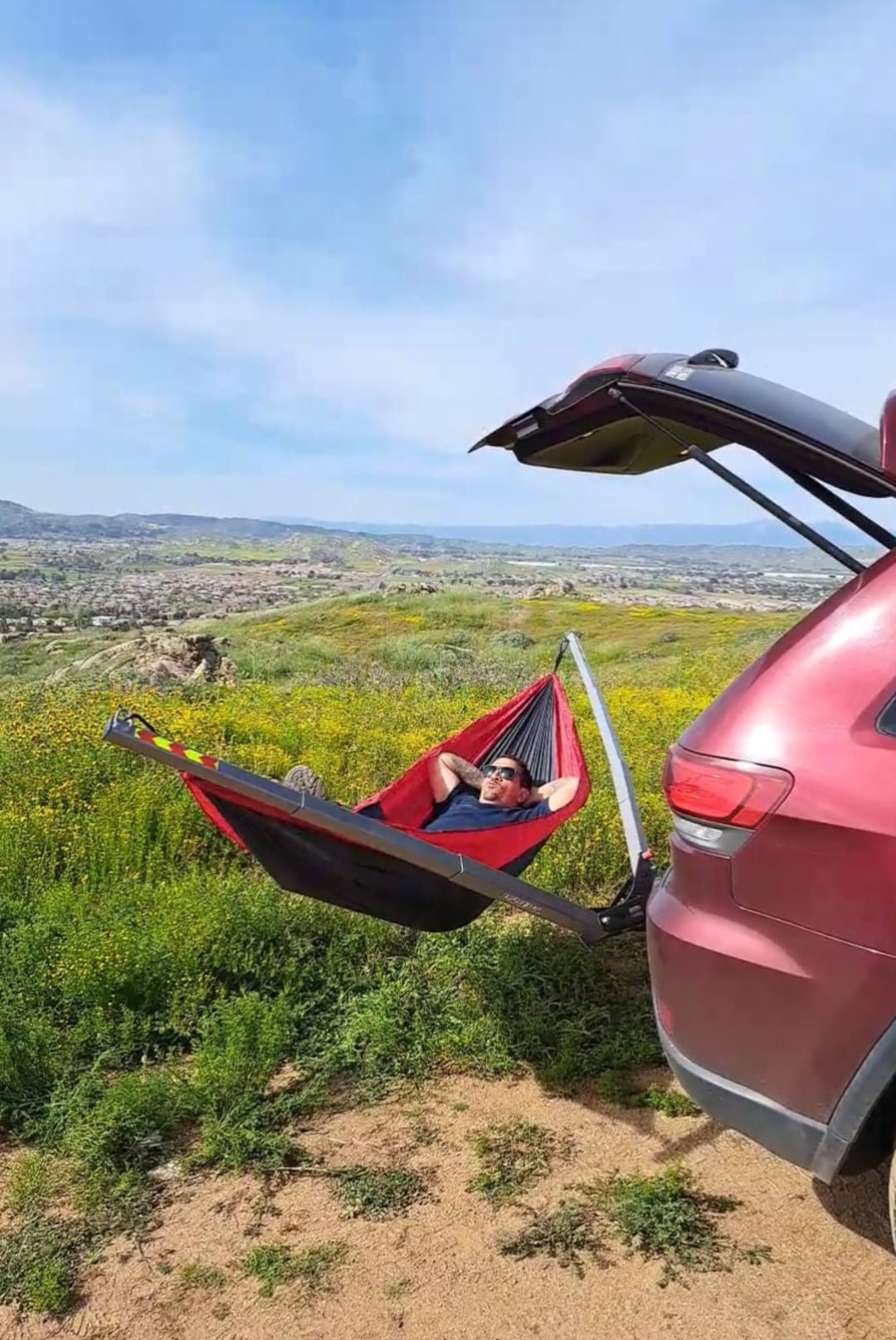 Tow Hitch Hammock Base Etsy