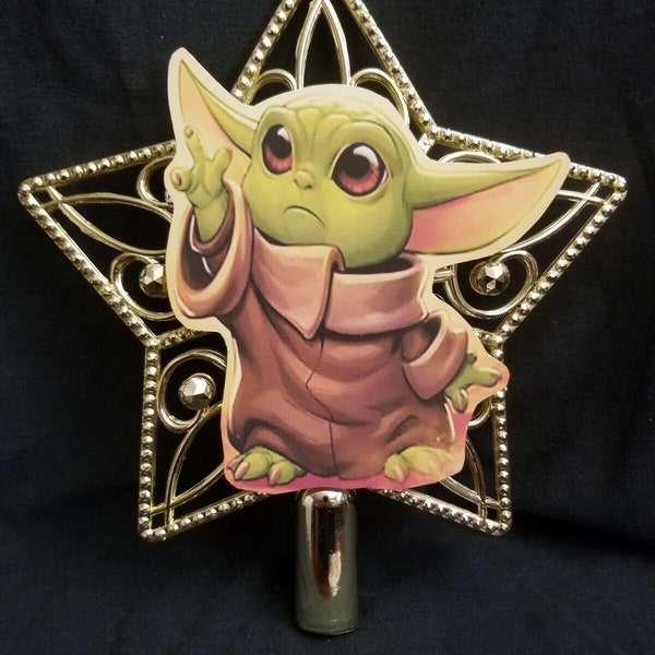 Star Tree Topper Etsy