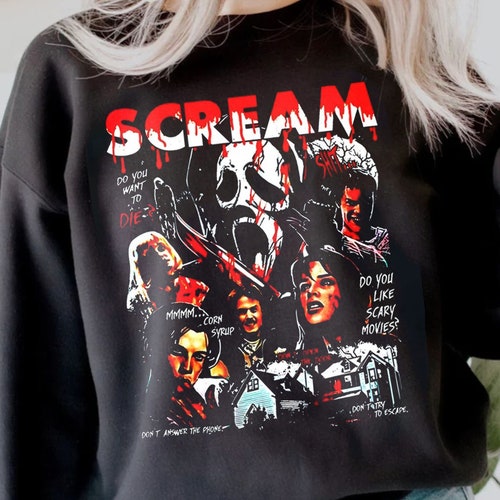 Billy Loomis Scream Horror Retro 90s Scream Movie Shirt - Etsy