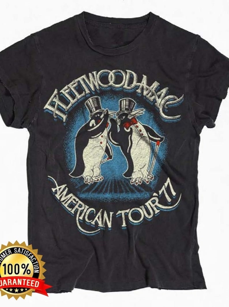 Discover fleetwood mac t shirt fleetwood mac american tour 3977 shirt